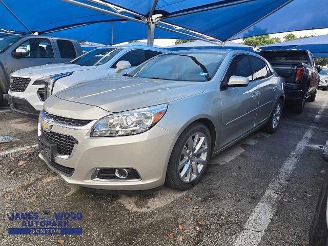 2015 Chevrolet Malibu Vehicle Photo in DENTON, TX 76210-9321