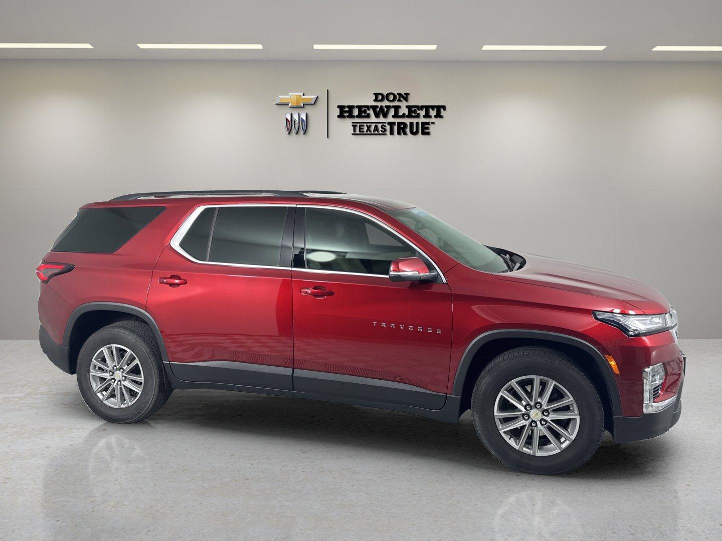 2023 Chevrolet Traverse Vehicle Photo in GEORGETOWN, TX 78626-7508