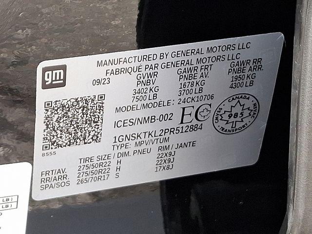 2023 Chevrolet Tahoe Vehicle Photo in DANBURY, CT 06810-5034