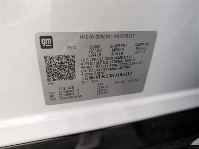 2024 Chevrolet Traverse Vehicle Photo in ENGLEWOOD, CO 80113-6708
