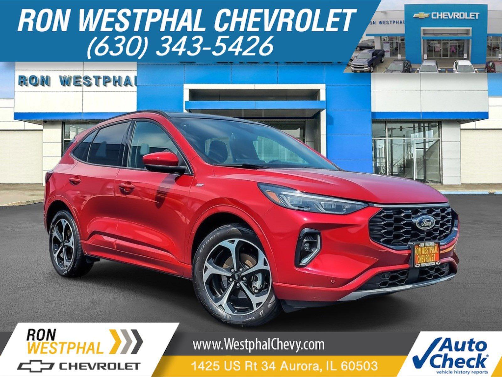 2023 Ford Escape Vehicle Photo in AURORA, IL 60503-9326