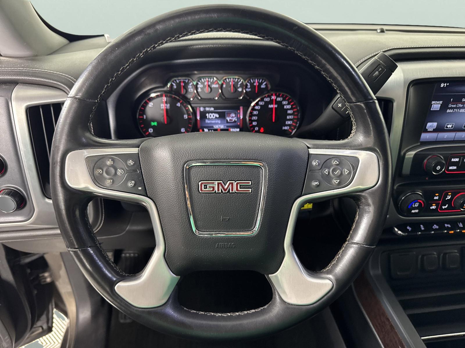 2015 GMC Sierra 1500 Vehicle Photo in GEORGETOWN, TX 78626-7508