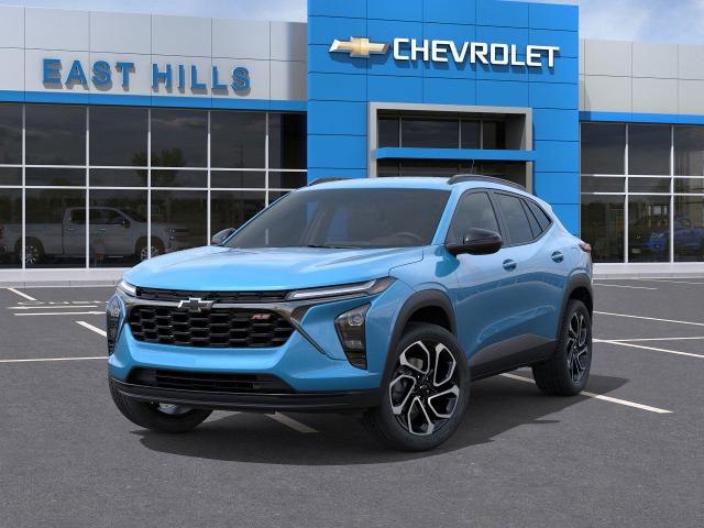 2025 Chevrolet Trax Vehicle Photo in Roslyn, NY 11576