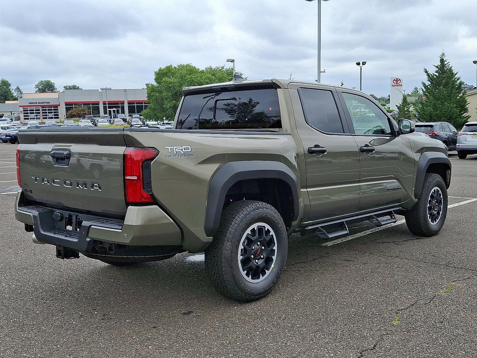 2025 Toyota Tacoma 4WD Vehicle Photo in Trevose, PA 19053