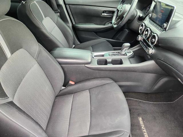 2021 Nissan Sentra Vehicle Photo in DENTON, TX 76210-9321