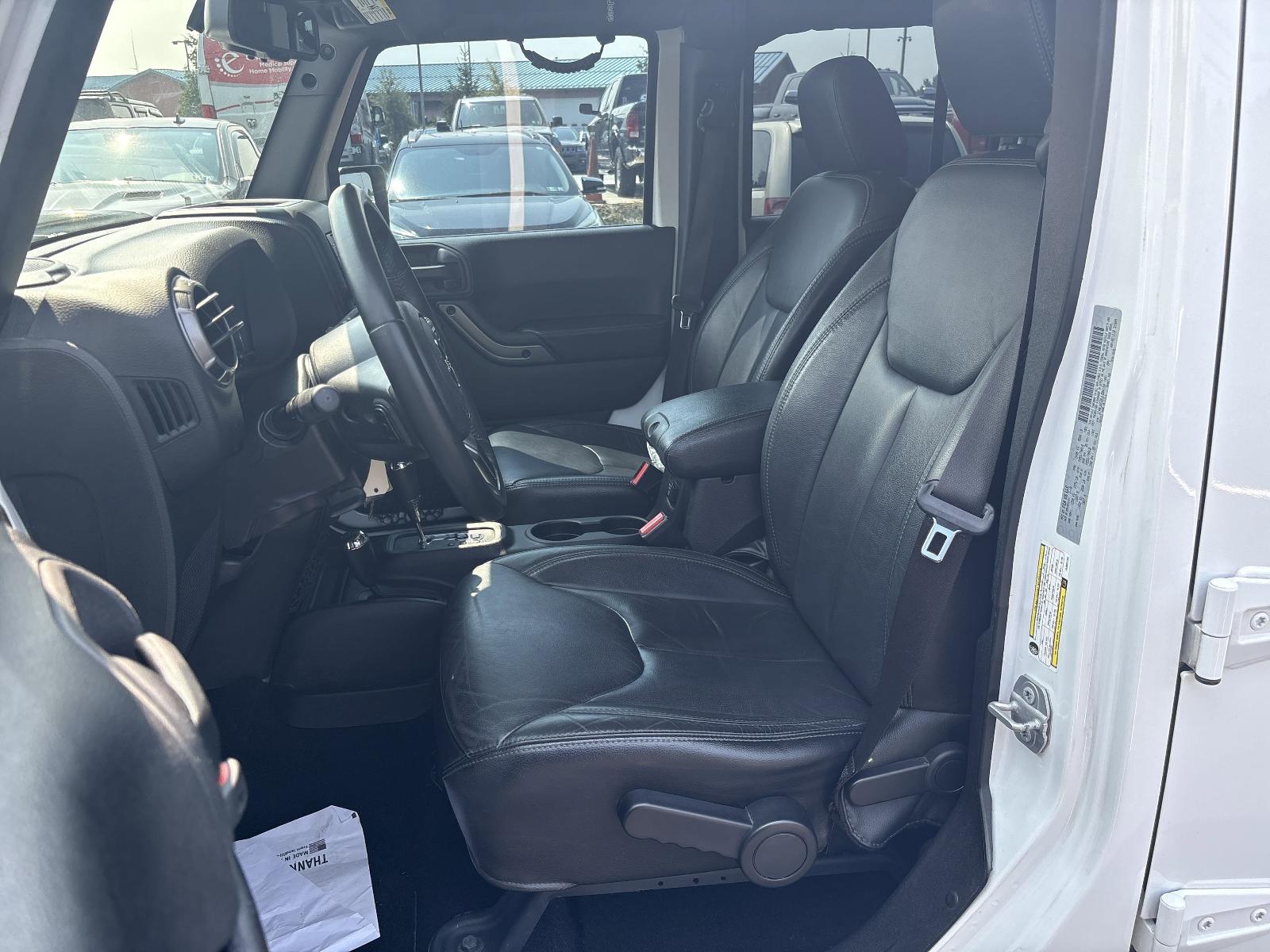 2018 Jeep Wrangler JK Unlimited Vehicle Photo in Mechanicsburg, PA 17050-1707