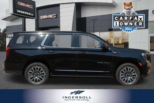 2023 GMC Yukon Vehicle Photo in WATERTOWN, CT 06795-3318