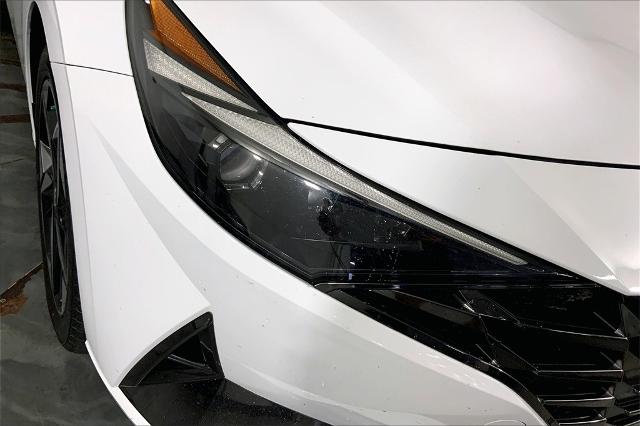 2023 Hyundai ELANTRA Hybrid Vehicle Photo in Lees Summit, MO 64086