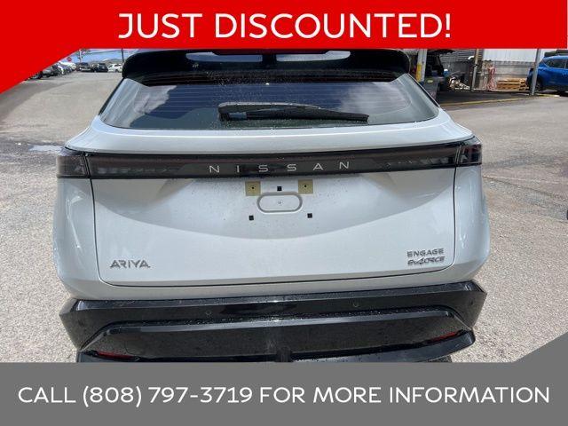 2023 Nissan ARIYA Vehicle Photo in Kaneohe, HI 96744