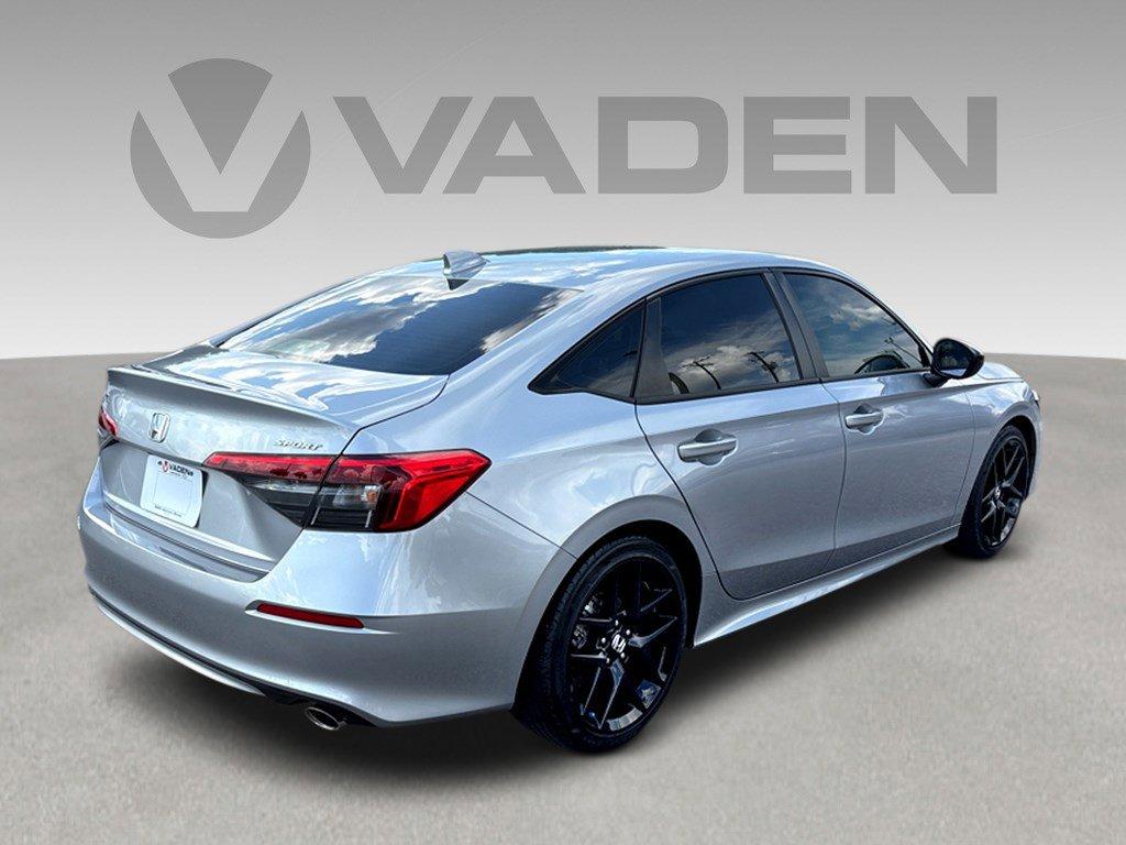 2022 Honda Civic Sedan Vehicle Photo in SAVANNAH, GA 31406-4513