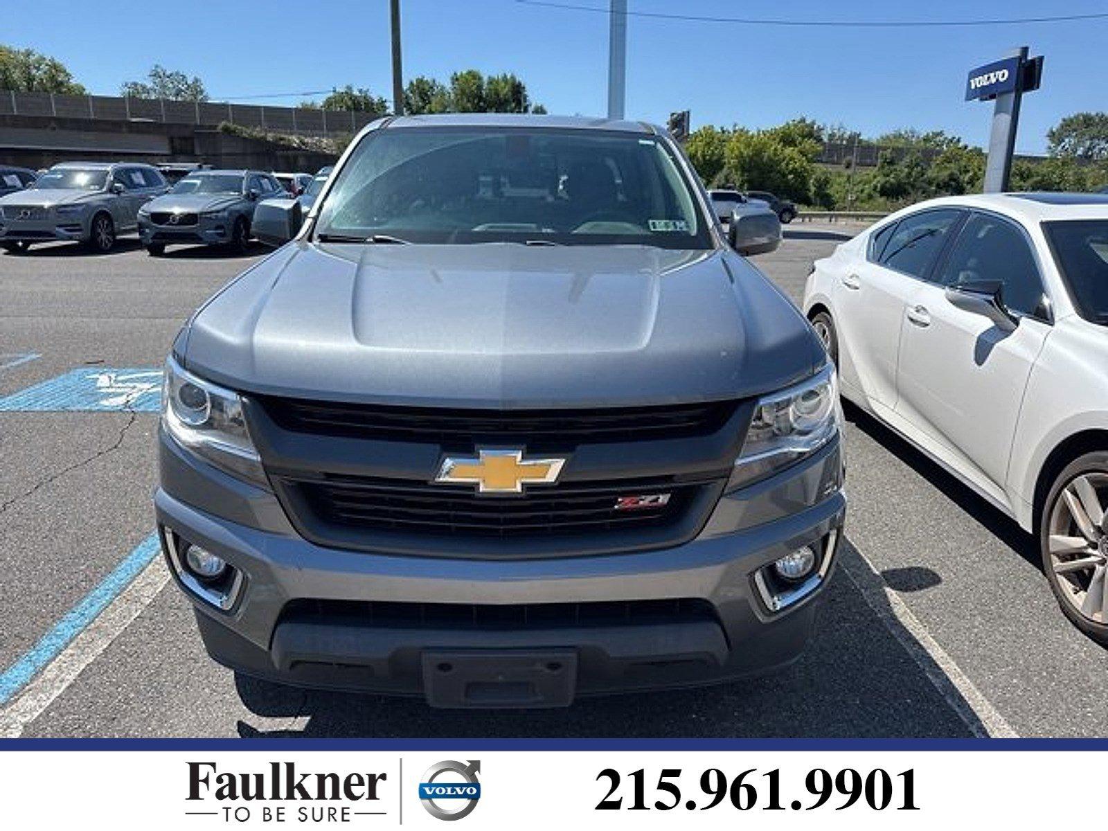 2019 Chevrolet Colorado Vehicle Photo in Trevose, PA 19053