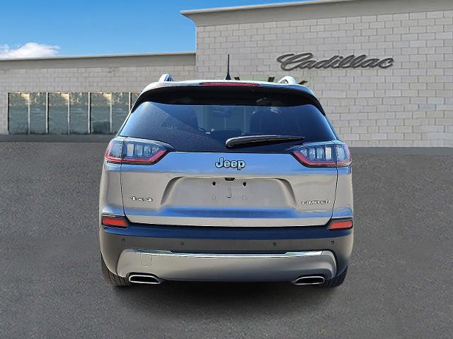2019 Jeep Cherokee Vehicle Photo in TREVOSE, PA 19053-4984