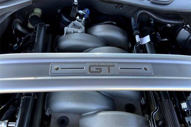 2019 Ford Mustang Vehicle Photo in TOPEKA, KS 66609-0000