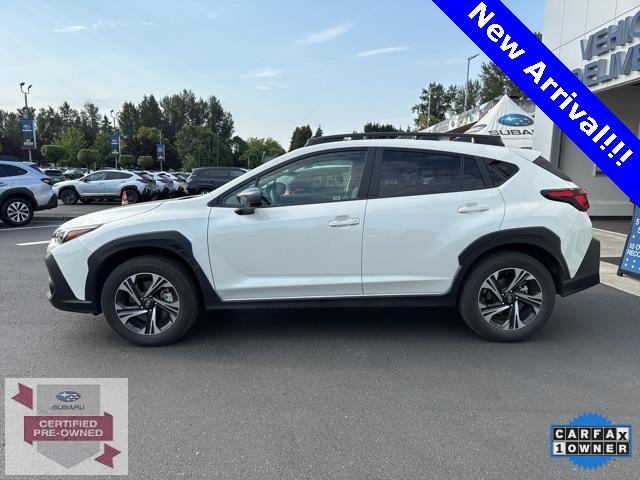 2024 Subaru Crosstrek Vehicle Photo in Puyallup, WA 98371