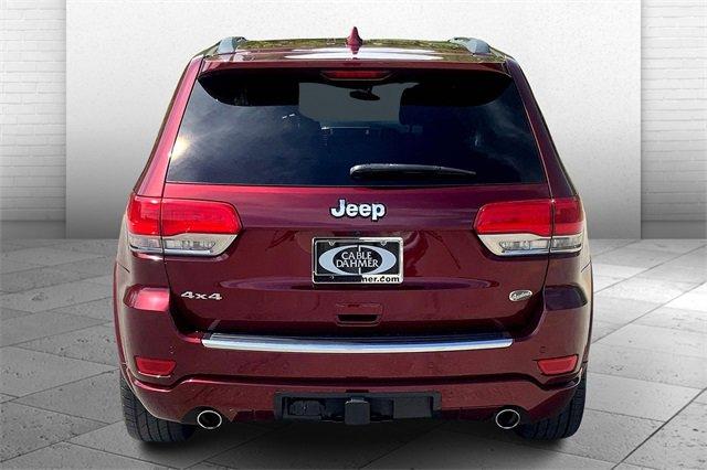 2018 Jeep Grand Cherokee Vehicle Photo in KANSAS CITY, MO 64114-4545