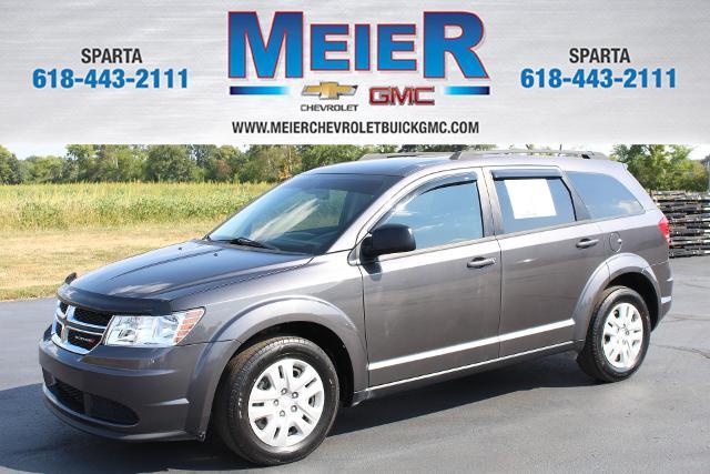 Destroyer Gray Clearcoat 2020 Dodge Journey SE Value FWD SUV / Crossover Front-Wheel Drive 4-Speed Automatic