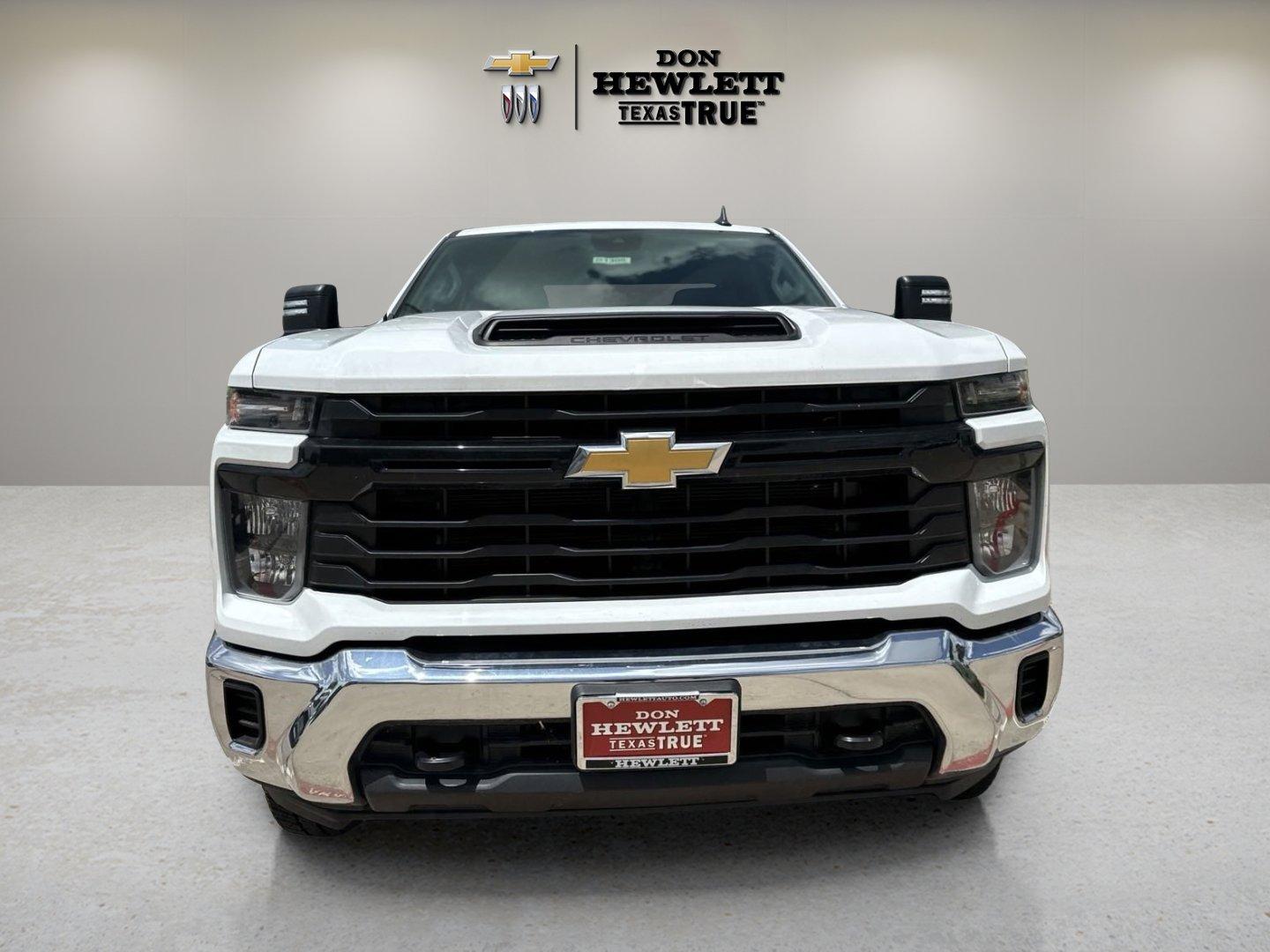 2024 Chevrolet Silverado 3500 HD Vehicle Photo in GEORGETOWN, TX 78626-7508