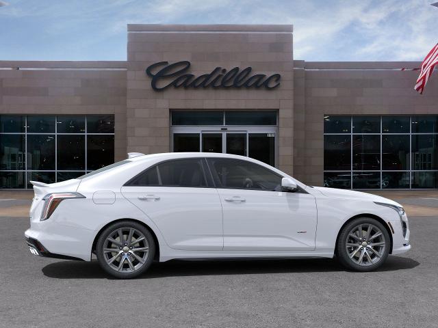 2025 Cadillac CT4-V Vehicle Photo in KANSAS CITY, MO 64114-4545