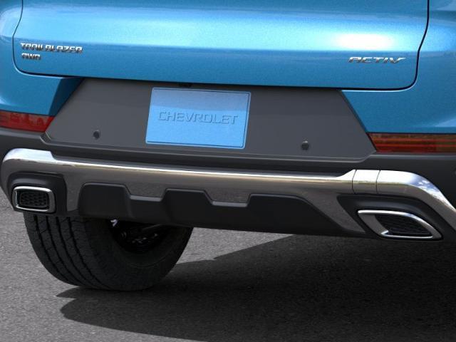 2025 Chevrolet Trailblazer Vehicle Photo in GREEN BAY, WI 54304-5303