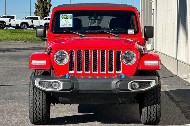 2022 Jeep Wrangler 4xe Vehicle Photo in BOISE, ID 83705-3761