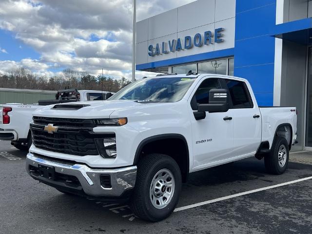 2025 Chevrolet Silverado 2500 HD Vehicle Photo in GARDNER, MA 01440-3110