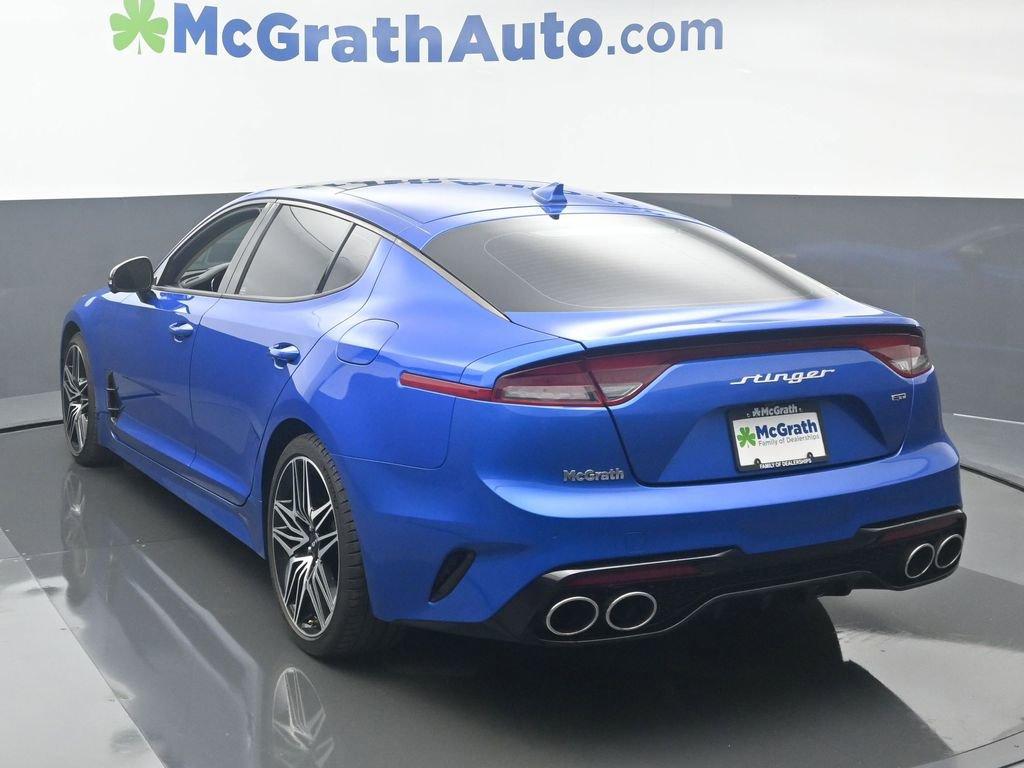 2023 Kia Stinger Vehicle Photo in Cedar Rapids, IA 52402