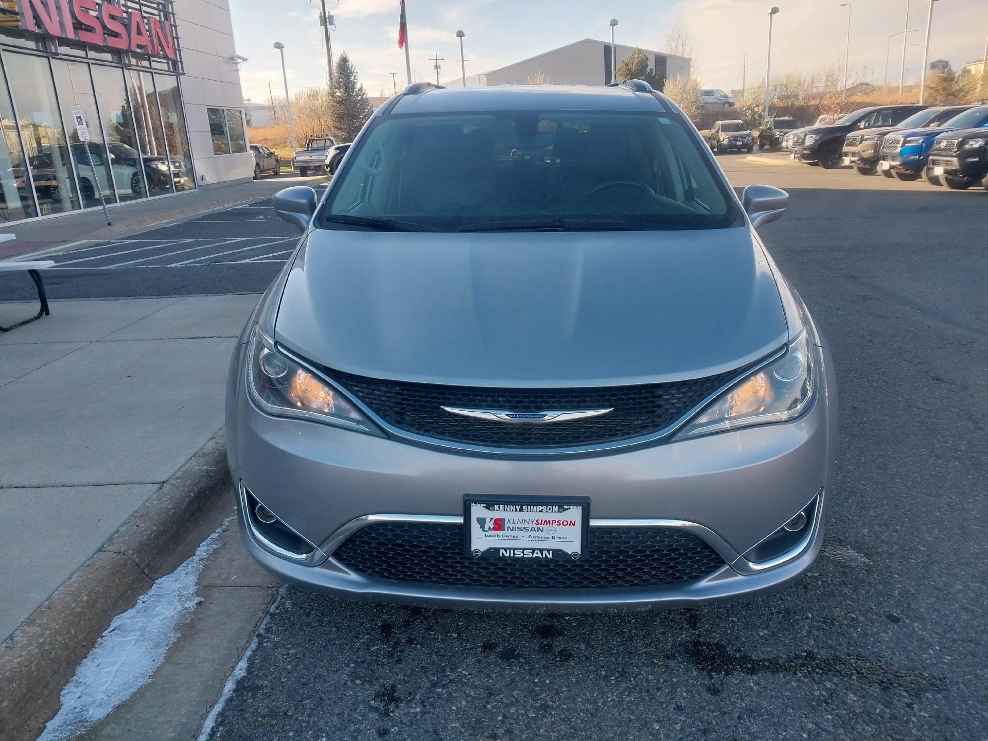 Used 2020 Chrysler Pacifica Touring L with VIN 2C4RC1BG8LR105782 for sale in Helena, MT