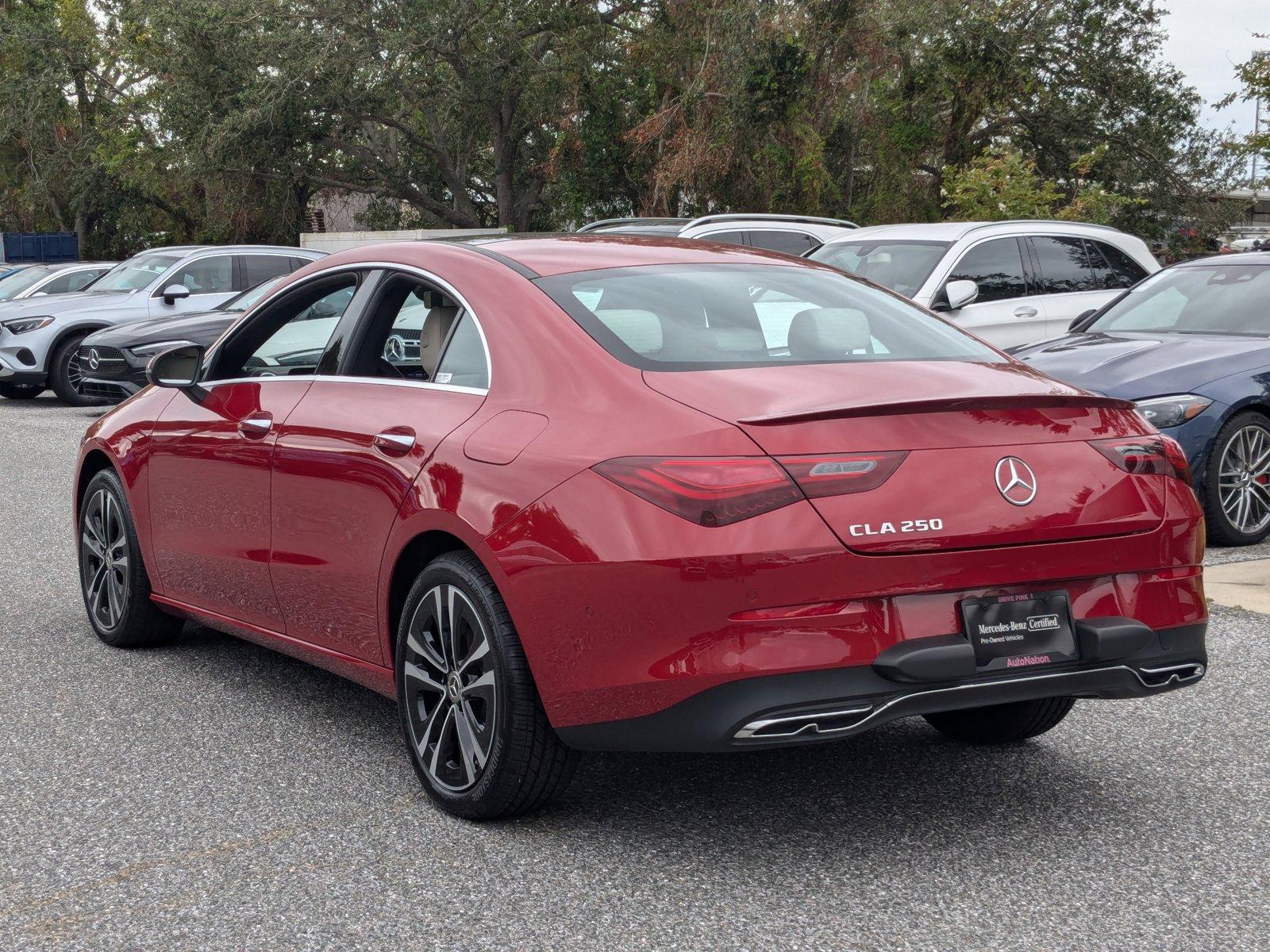 2025 Mercedes-Benz CLA Vehicle Photo in Sarasota, FL 34231