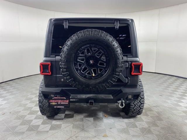 2018 Jeep Wrangler Unlimited Vehicle Photo in MEDINA, OH 44256-9001