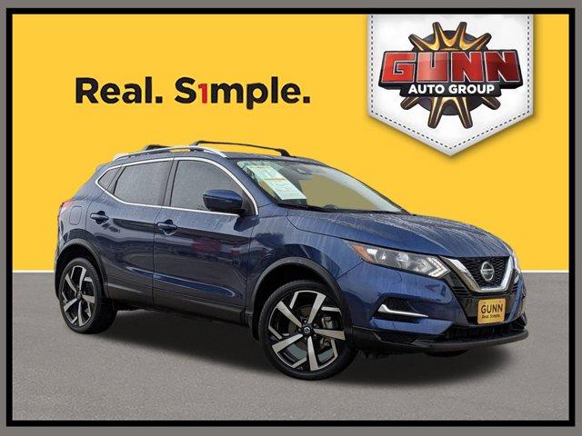 2021 Nissan Rogue Sport Vehicle Photo in San Antonio, TX 78209