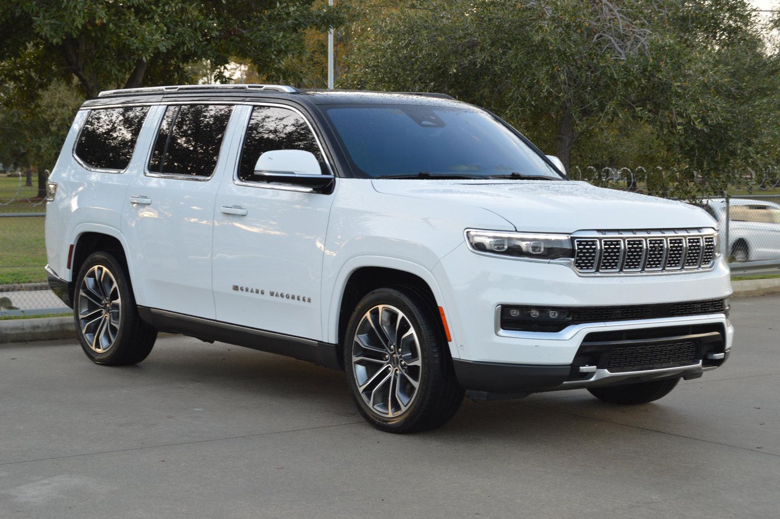 2022 Jeep Grand Wagoneer Vehicle Photo in Houston, TX 77090