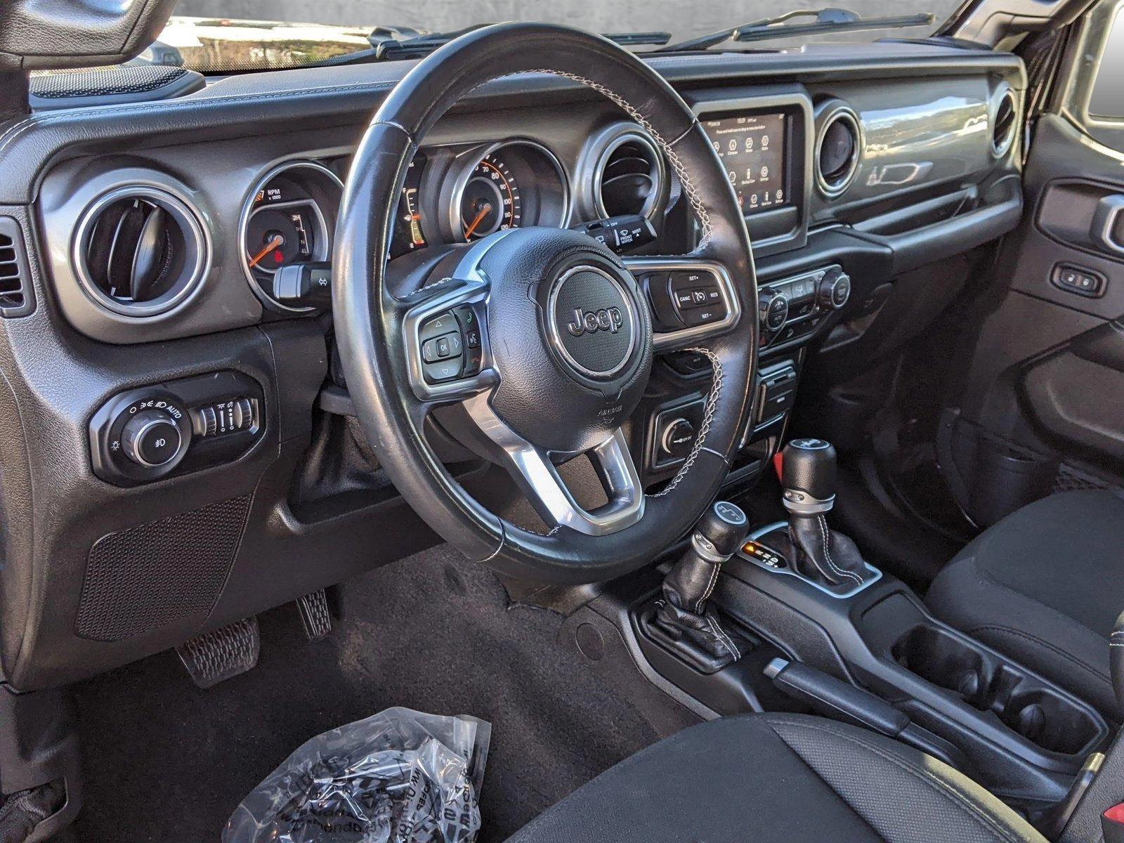 2019 Jeep Wrangler Unlimited Vehicle Photo in TIMONIUM, MD 21093-2300