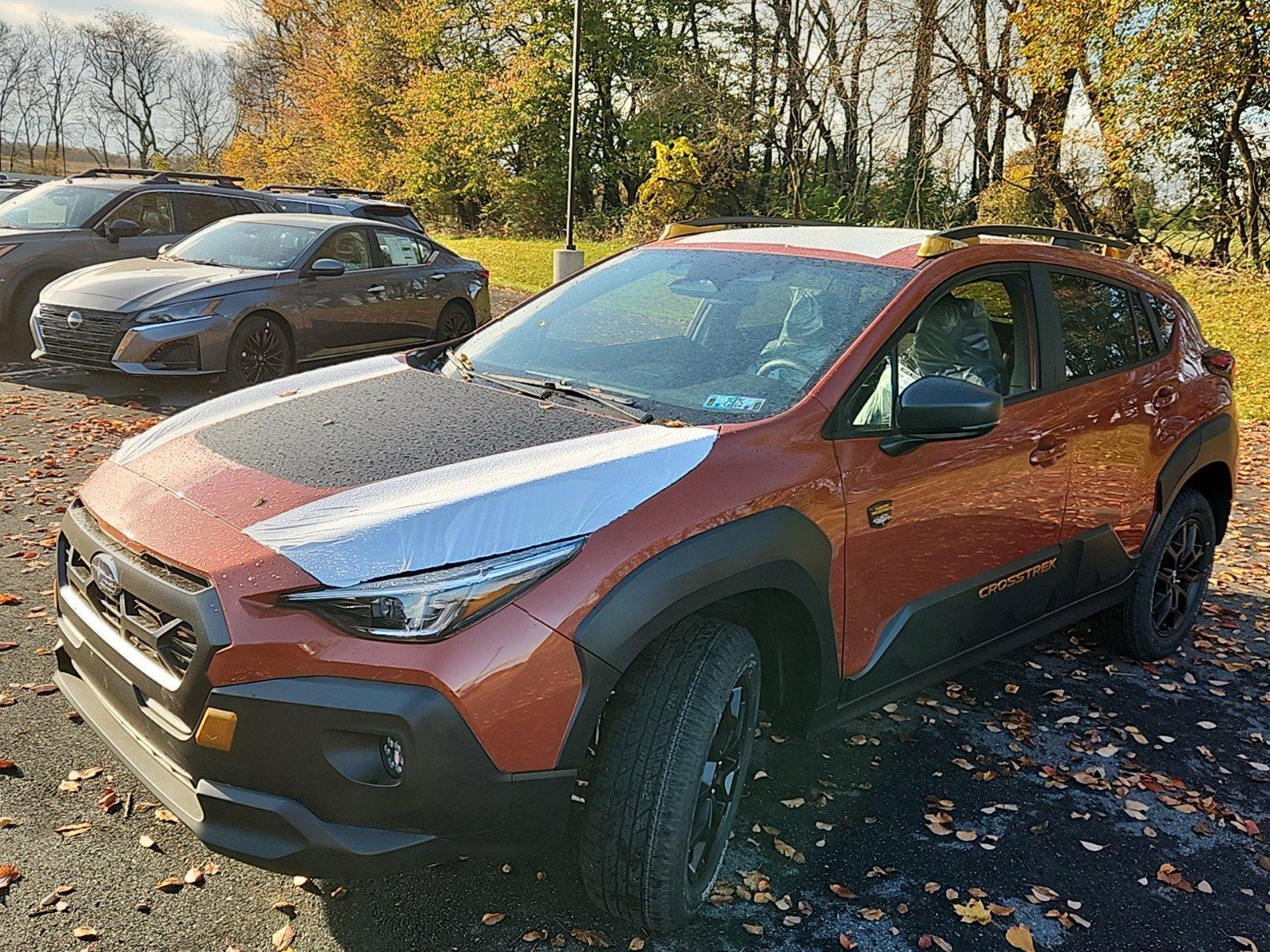 2025 Subaru Crosstrek Vehicle Photo in Mechanicsburg, PA 17050
