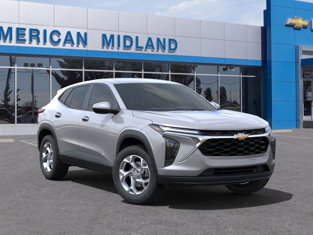 2025 Chevrolet Trax Vehicle Photo in MIDLAND, TX 79703-7718