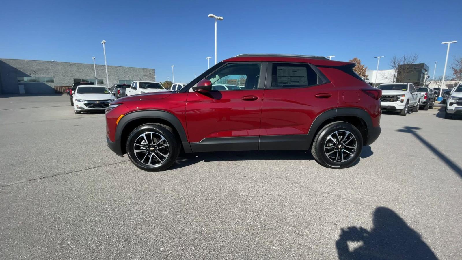 2025 Chevrolet Trailblazer Vehicle Photo in BENTONVILLE, AR 72712-4322