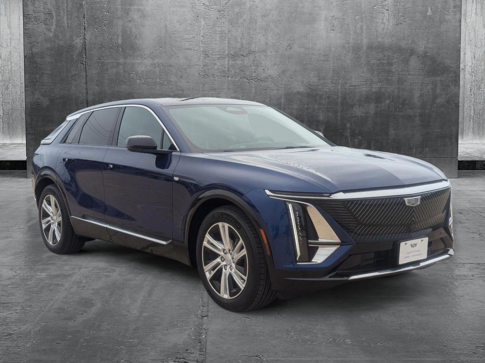 2024 Cadillac LYRIQ Vehicle Photo in CORPUS CHRISTI, TX 78412-4902