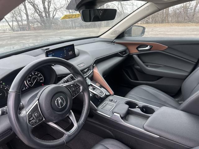 2021 Acura TLX Vehicle Photo in Tulsa, OK 74145