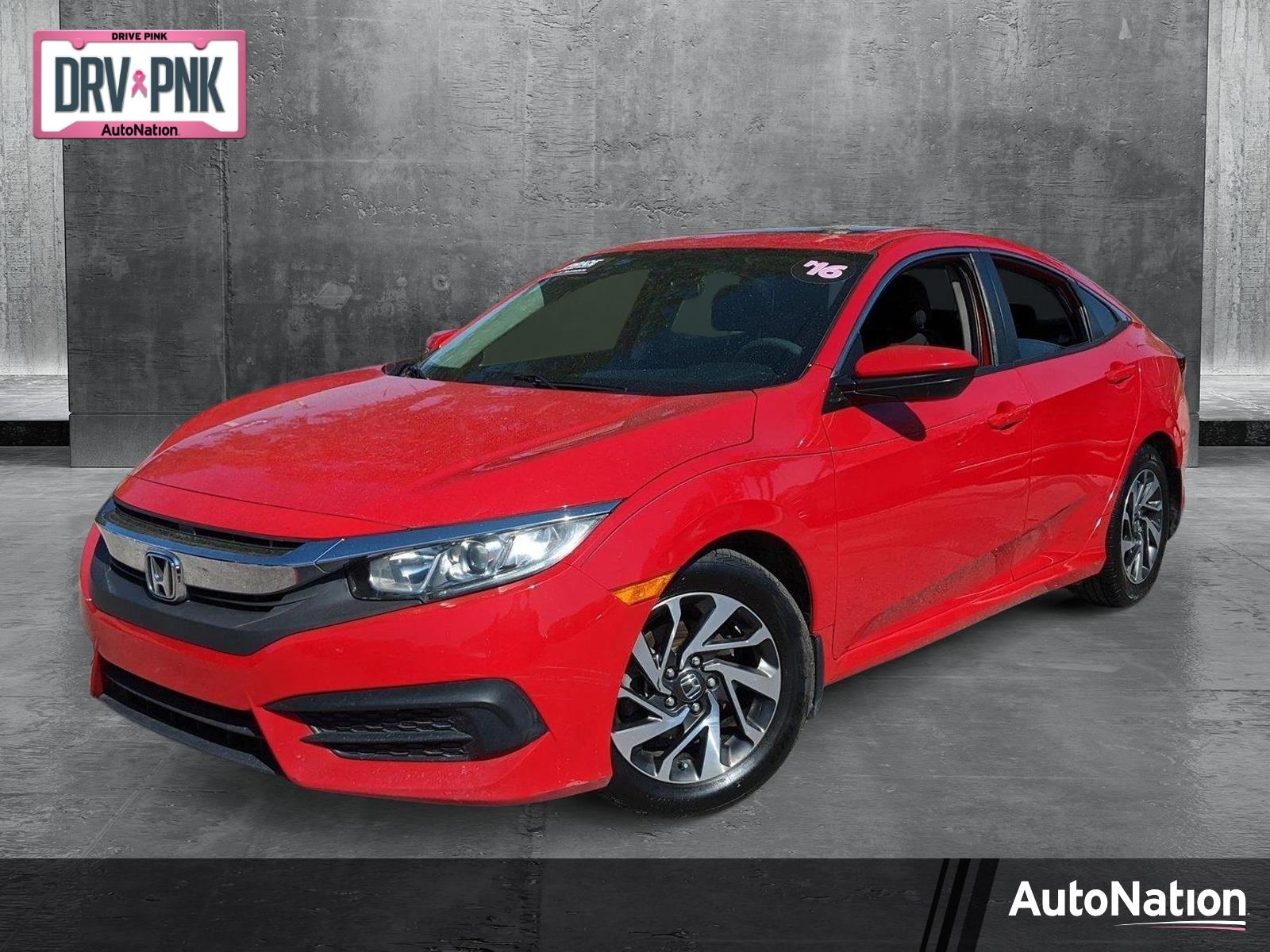 2016 Honda Civic Sedan Vehicle Photo in Jacksonville, FL 32256