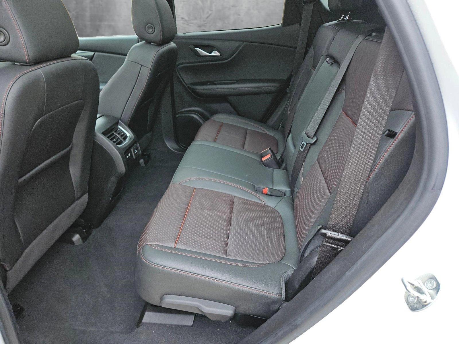 2022 Chevrolet Blazer Vehicle Photo in NORTH RICHLAND HILLS, TX 76180-7199