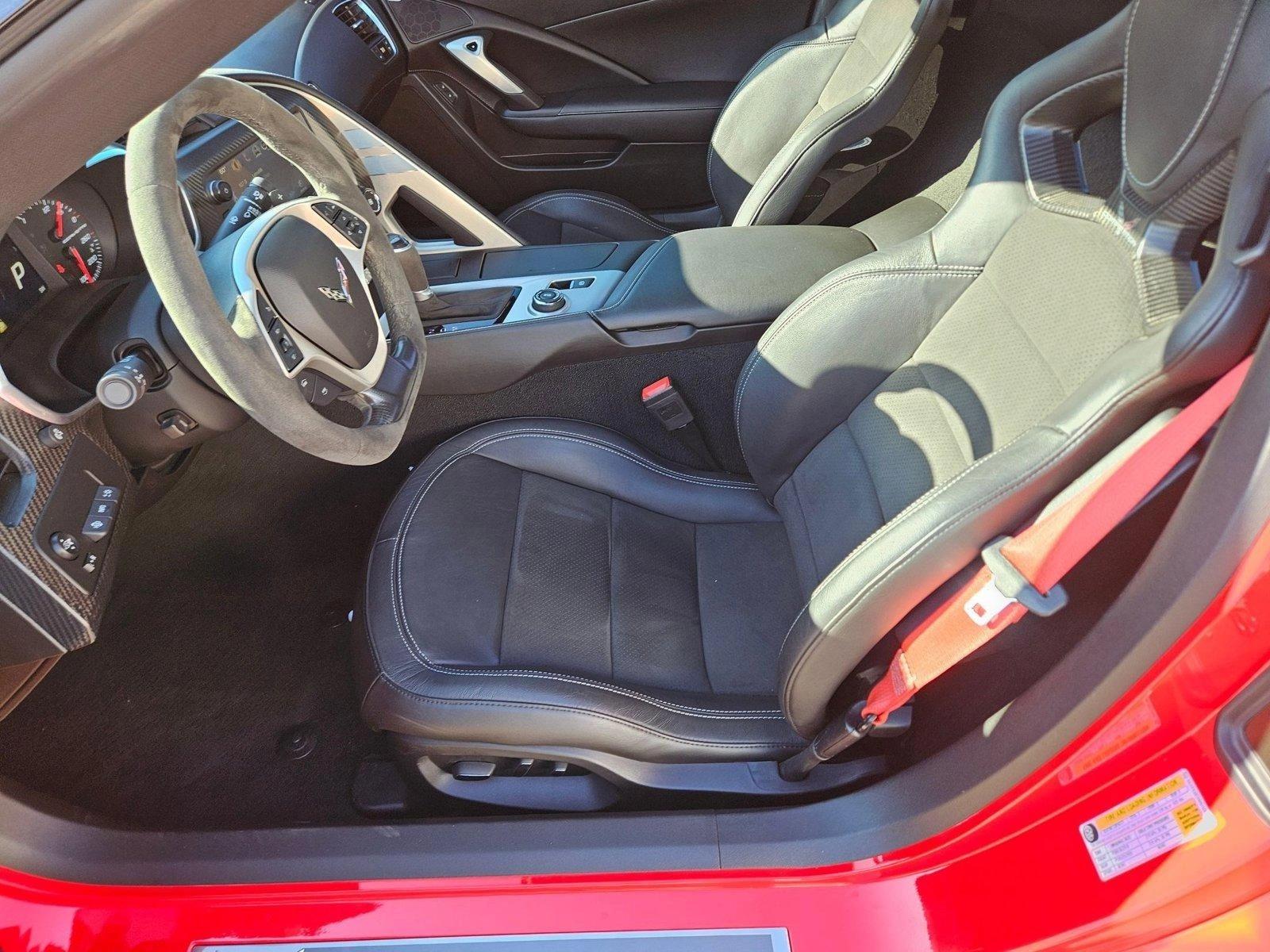 2017 Chevrolet Corvette Vehicle Photo in NORTH RICHLAND HILLS, TX 76180-7199