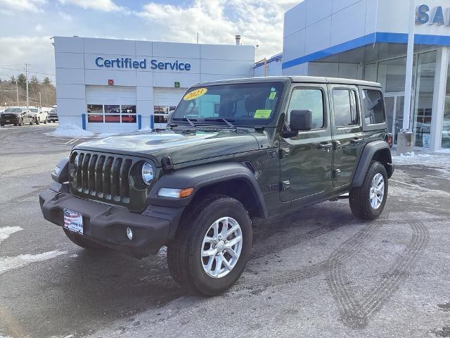 2023 Jeep Wrangler Vehicle Photo in Gardner, MA 01440