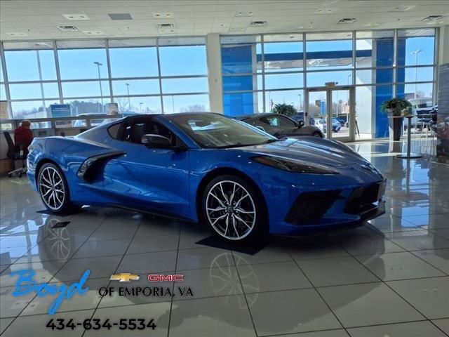 2025 Chevrolet Corvette Stingray Vehicle Photo in EMPORIA, VA 23847-1235