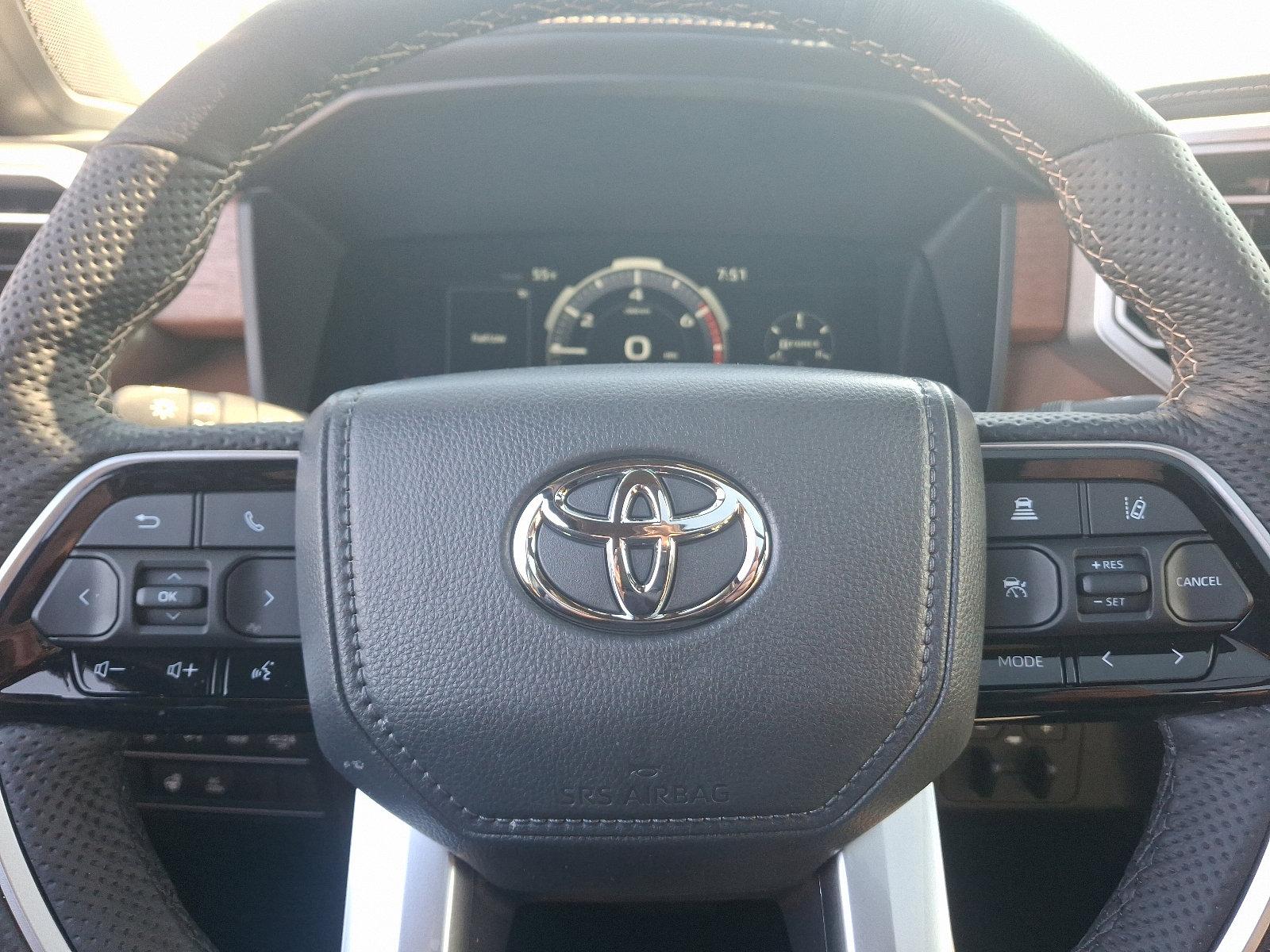 2025 Toyota Tundra 4WD Vehicle Photo in Trevose, PA 19053