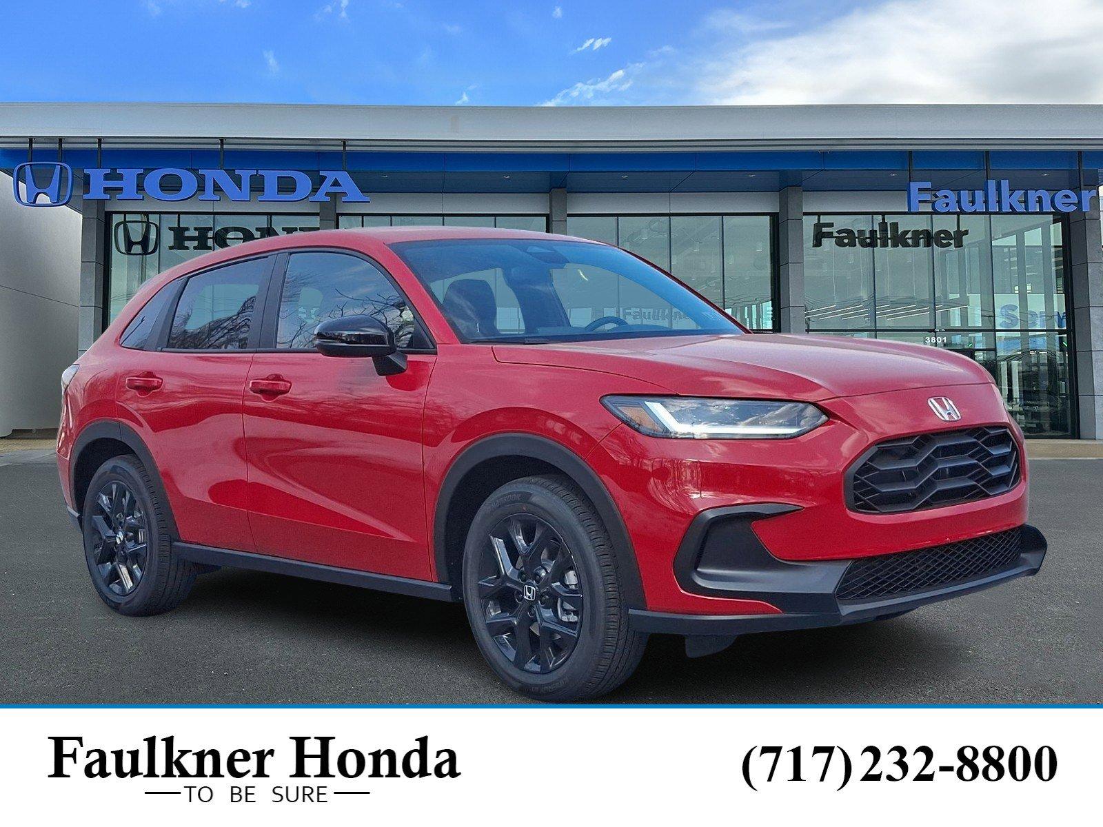 2025 Honda HR-V Vehicle Photo in Harrisburg, PA 17111