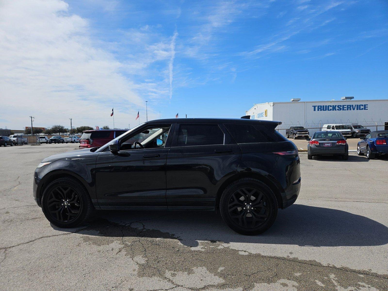 2020 Land Rover Range Rover Evoque Vehicle Photo in NORTH RICHLAND HILLS, TX 76180-7199