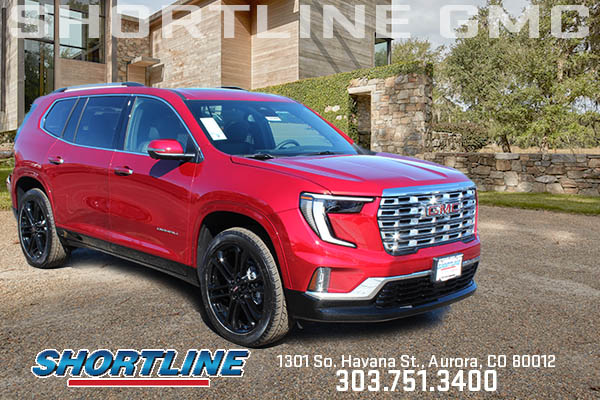 2025 GMC Acadia Vehicle Photo in AURORA, CO 80012-4011