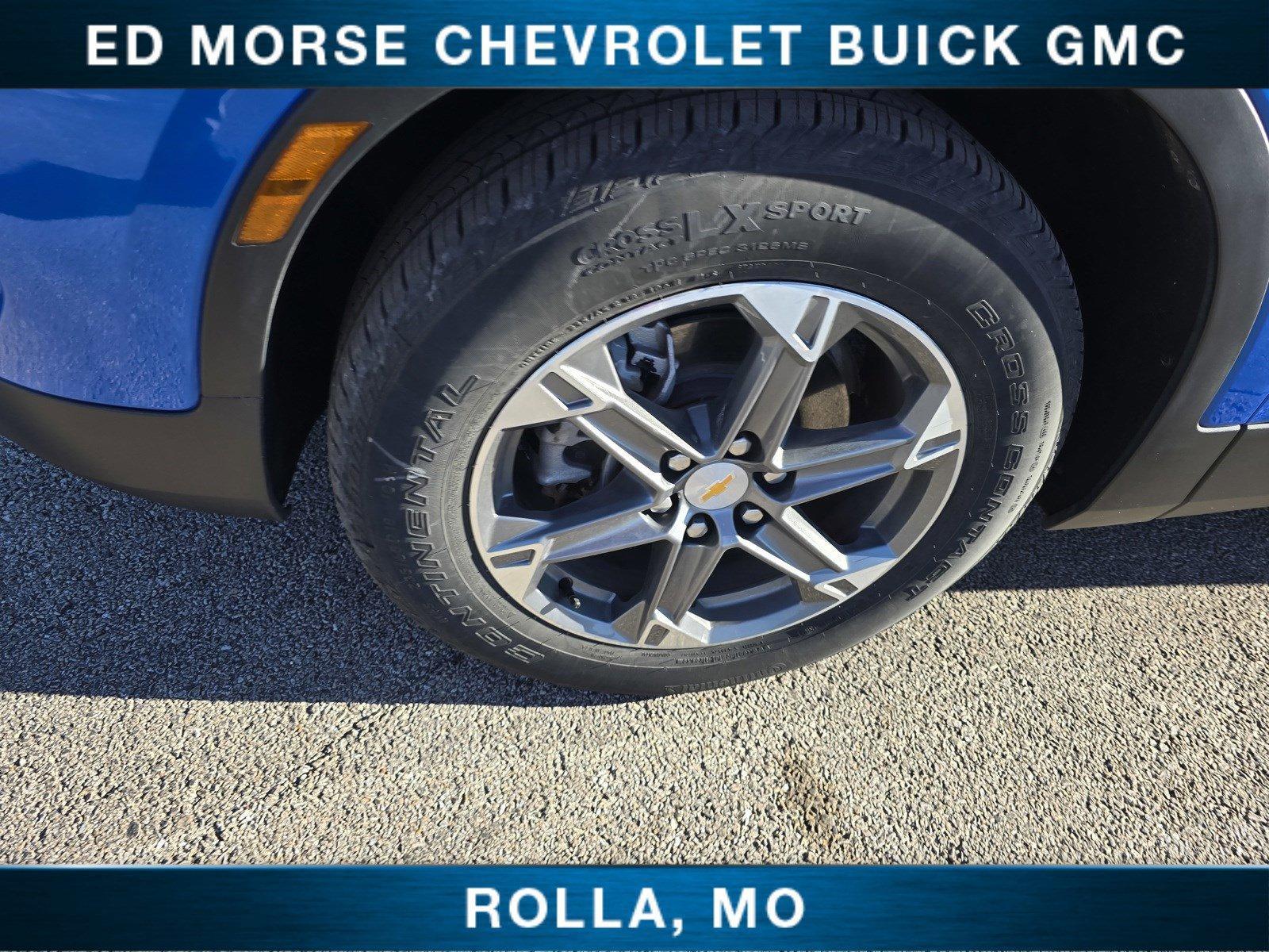 2024 Chevrolet Blazer Vehicle Photo in Rolla, MO 65401