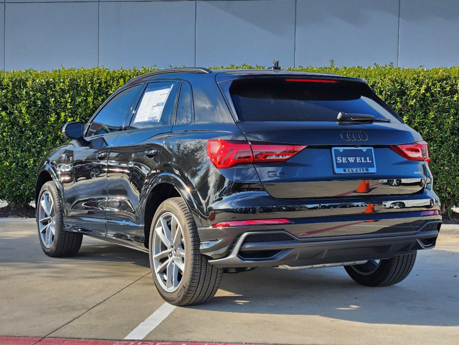 2025 Audi Q3 Vehicle Photo in MCKINNEY, TX 75070