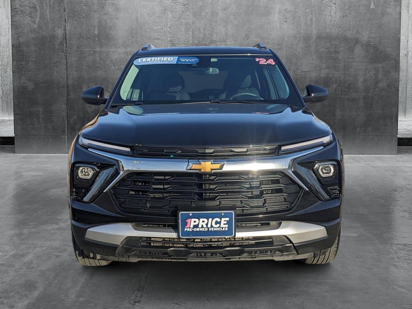 2024 Chevrolet Trailblazer Vehicle Photo in HOUSTON, TX 77034-5009