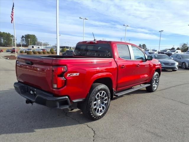 2024 Chevrolet Colorado Vehicle Photo in HENDERSON, NC 27536-2966